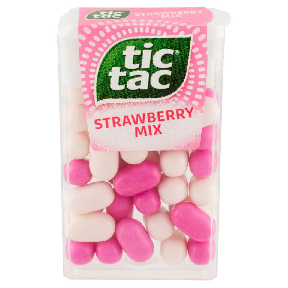 image 1 of Tic Tac Strawberry Mix 18 g