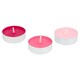 image 2 of Tesco Scented Rhubarb & Elderberry Tealights 27Pk