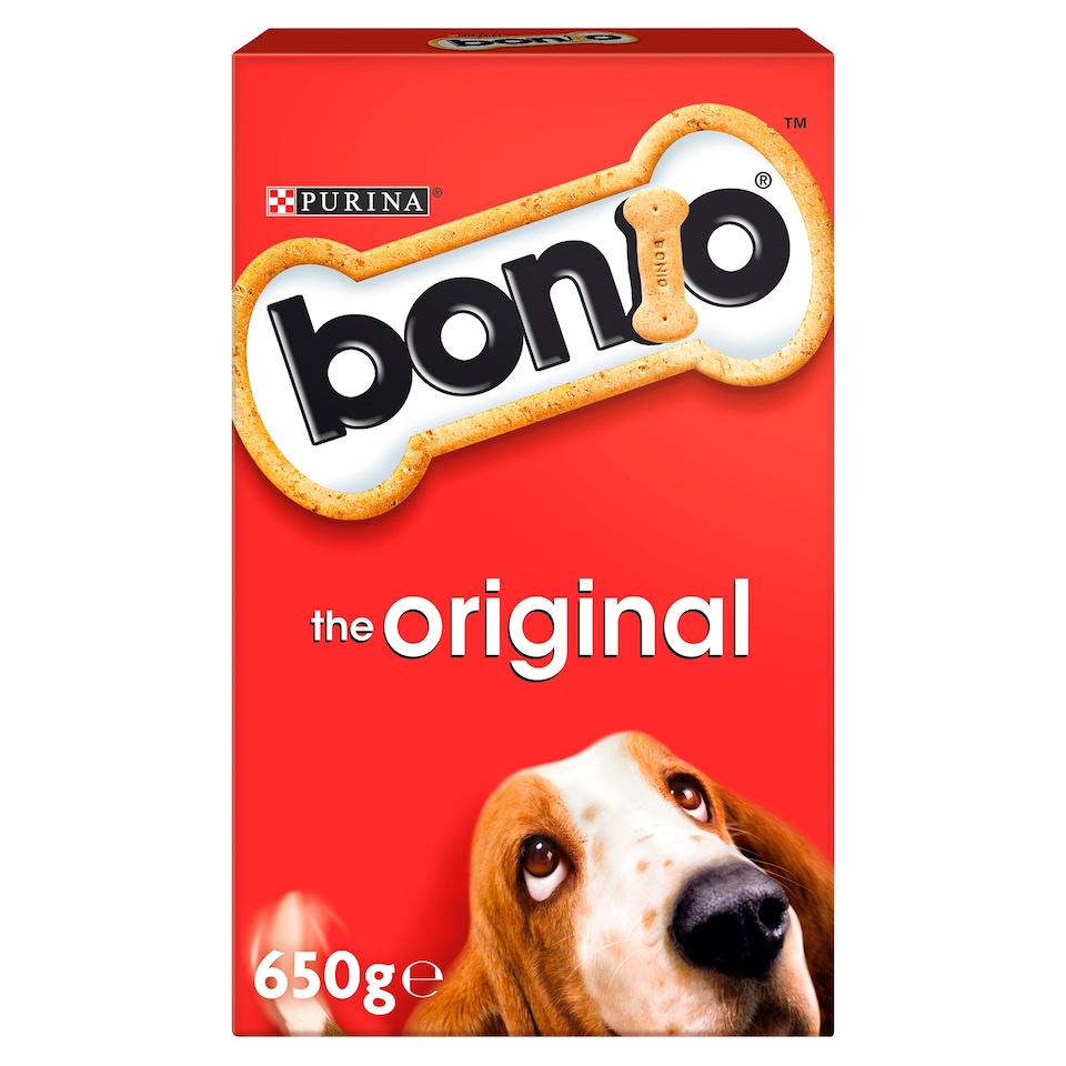 image 1 of Bonio The Original Biscuit Dog Food 650G