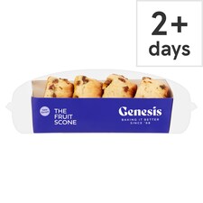 Genesis Crafty Fruit Scones 4 Pack