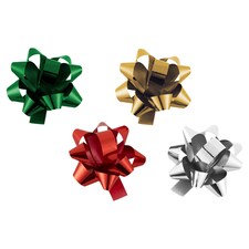 Tesco 50 Pack Assorted Bows