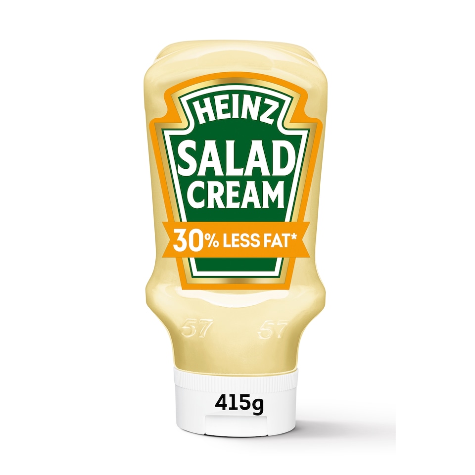 image 1 of Heinz 30% Less Fat Salad Cream 415g