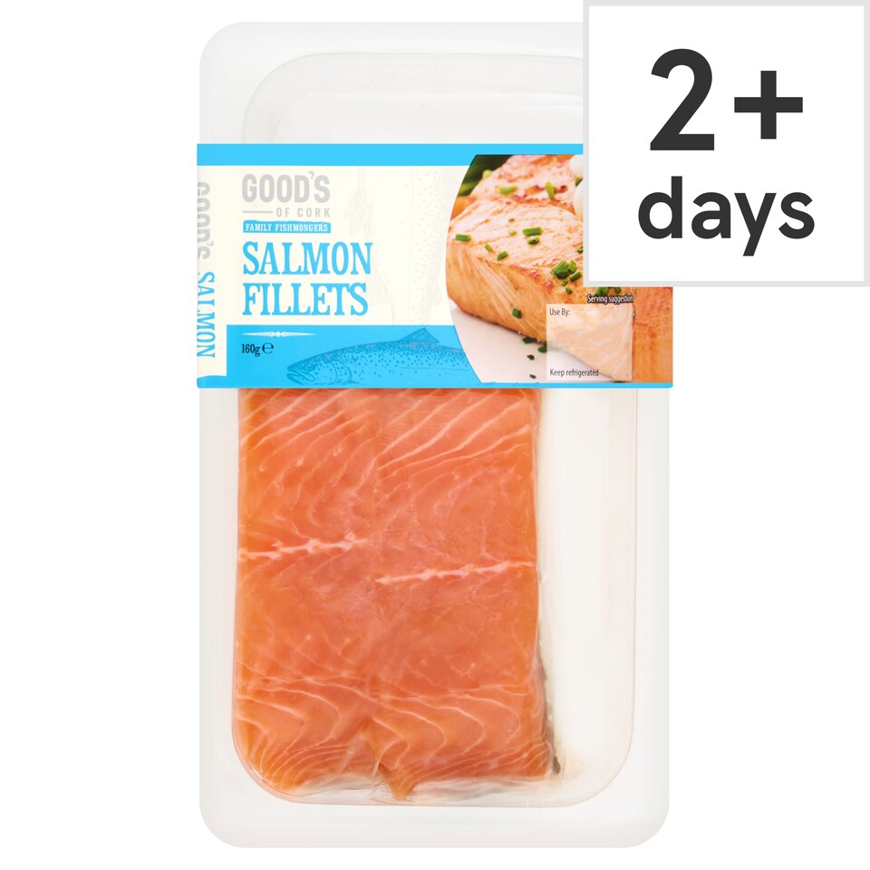 Good's of Cork Salmon Fillet 160g