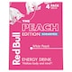 image 2 of Red Bull Sugar Free Energy Drink Summer White Peach Edition 250ml X 4