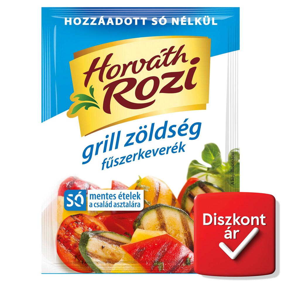 Horváth Rozi Grill Vegetable Spice Mix 20 g