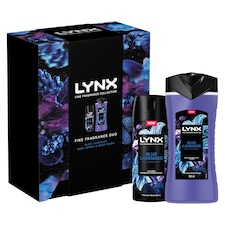 Lynx Fine Fragrance Blue Lavender Duo Gift Set