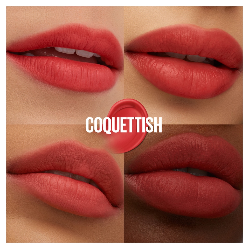 image 1 of Maybelline Super Stay Teddy Tint Lip Tint, 30 Coquettish, 5ml