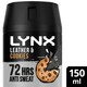 image 1 of Lynx Collision Leather And Cookie Antiperspirant Deodorant 150Ml