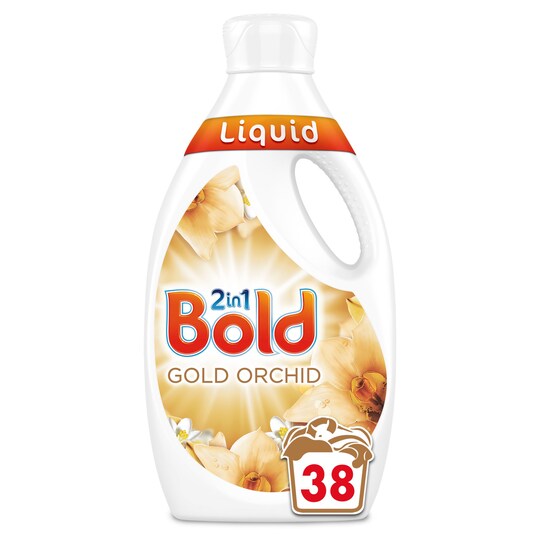 Bold 2 In 1 Gold Orchid And Moringa 38 Washes 1330ml Tesco Groceries