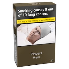 Players Bright 20 Pack