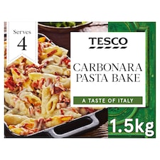 Tesco Carbonara Pasta Bake 1.5Kg