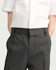 image 2 of F&F Boys School 2-Pack Dressing Made Easy Trousers in Grey