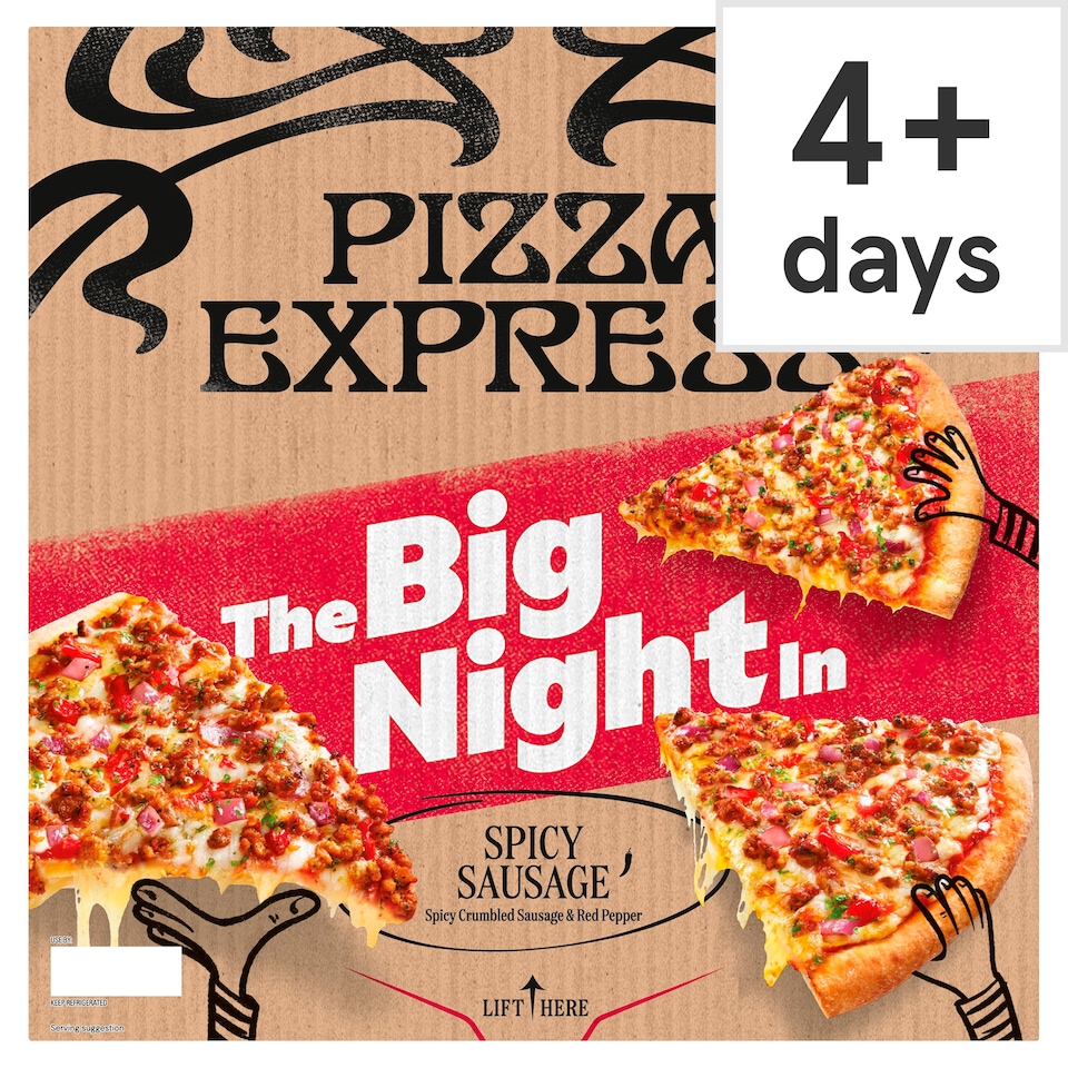 Pizza Express The Big Night In Spicy Sausage 565g