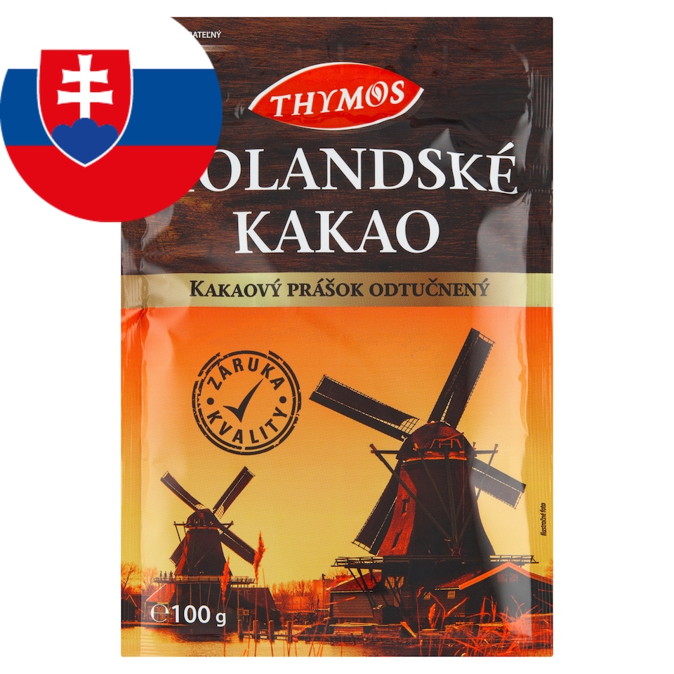 Thymos Holandské kakao 100 g