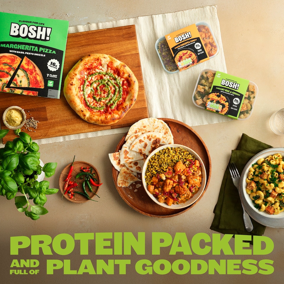 image 1 of BOSH! Goan Chickpea Curry 380g