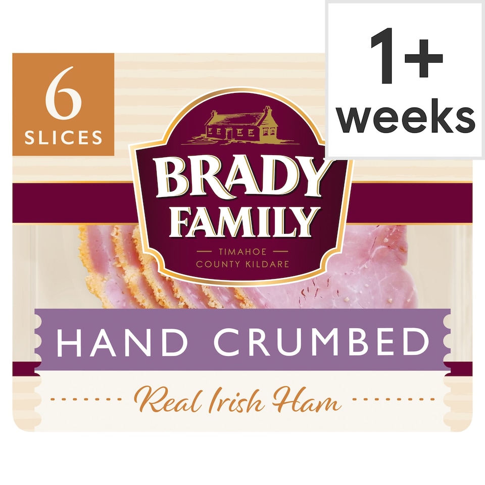 Brady Family Crumbed Ham 80G