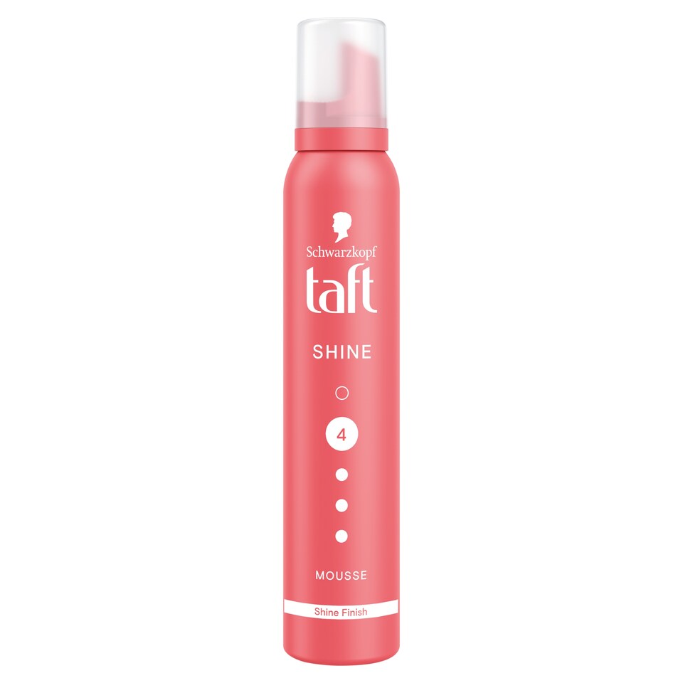 Schwarzkopf Taft Shine penové tužidlo pre lesk vlasov 200 ml