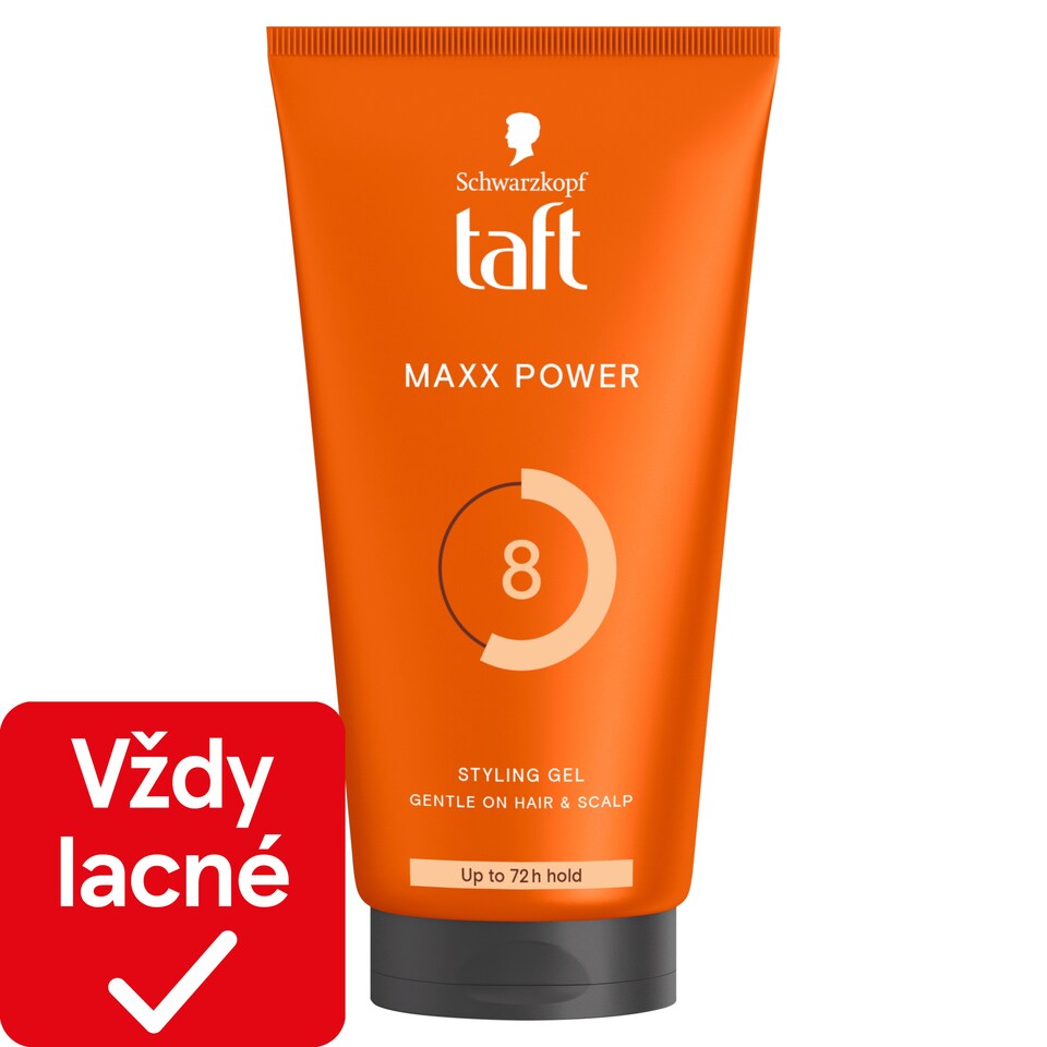 Schwarzkopf Taft Maxx Power stylingový gél na vlasy 150 ml