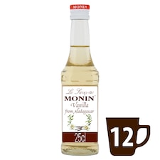 Monin Vanilla Syrup 25Cl