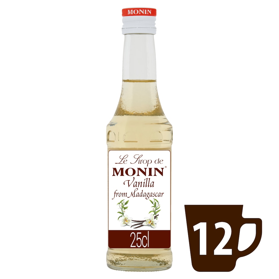 image 1 of Monin Vanilla Syrup 25Cl