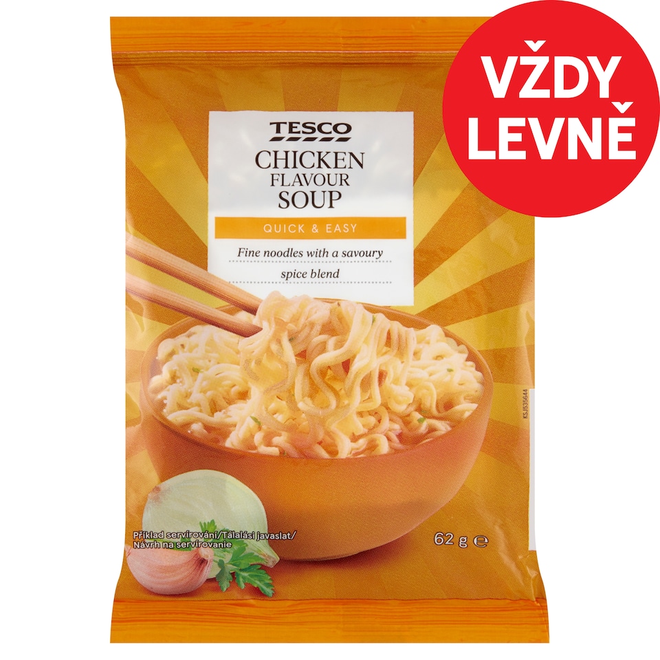 Tesco Chicken Flavour Soup 62g