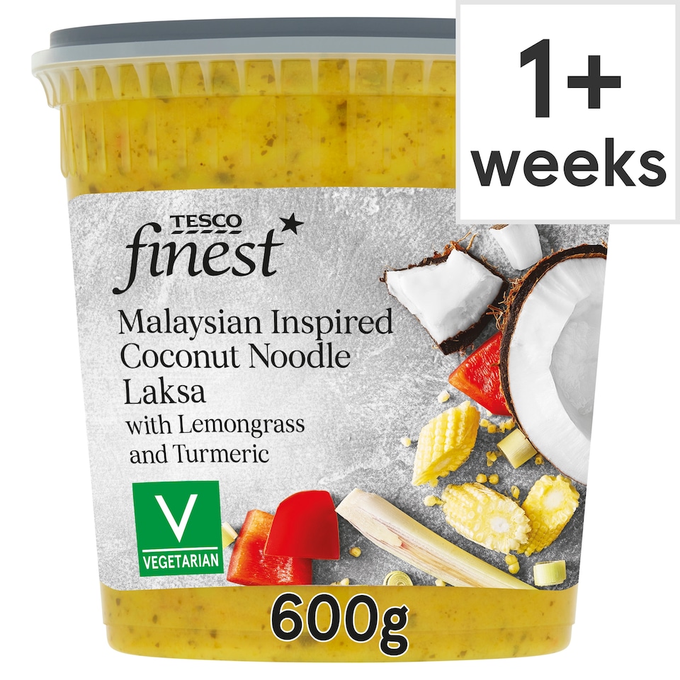 Tesco Finest Malaysian Inspired Coconut Noodle Laksa 600G
