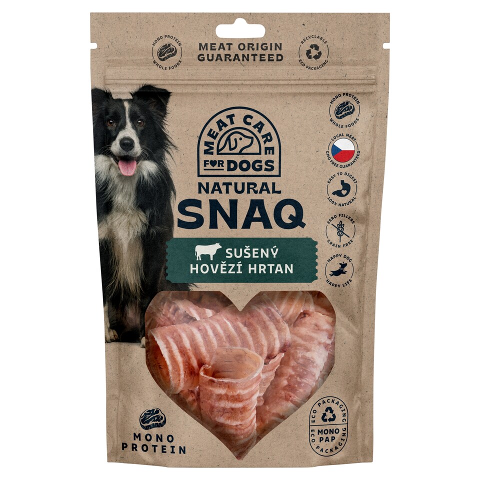 image 1 of Dog Snaq Dried Beef Larynx 0.100kg
