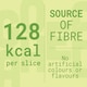 image 3 of Go Ahead 6 Fruit & Oat Bakes Apple 210g