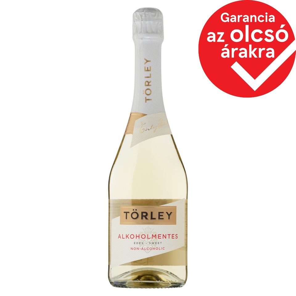 Törley alkoholmentes borból készült habzó ital 750 ml