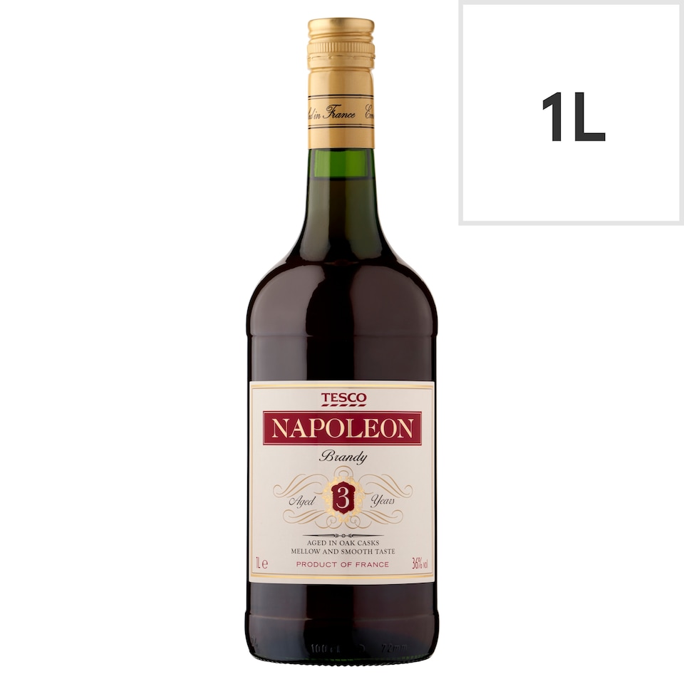Tesco Napoleon Brandy 1 Litre