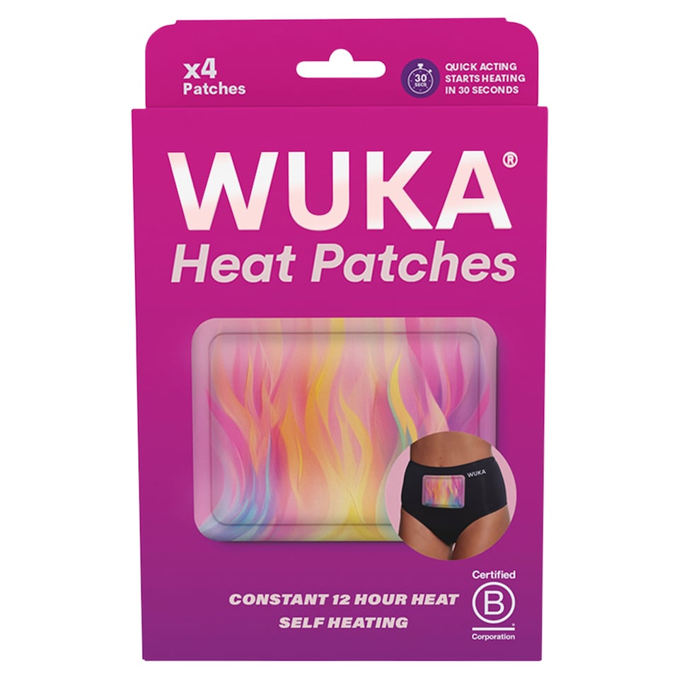 WUKA Soothing Relief Heat Patch 4 Patches
