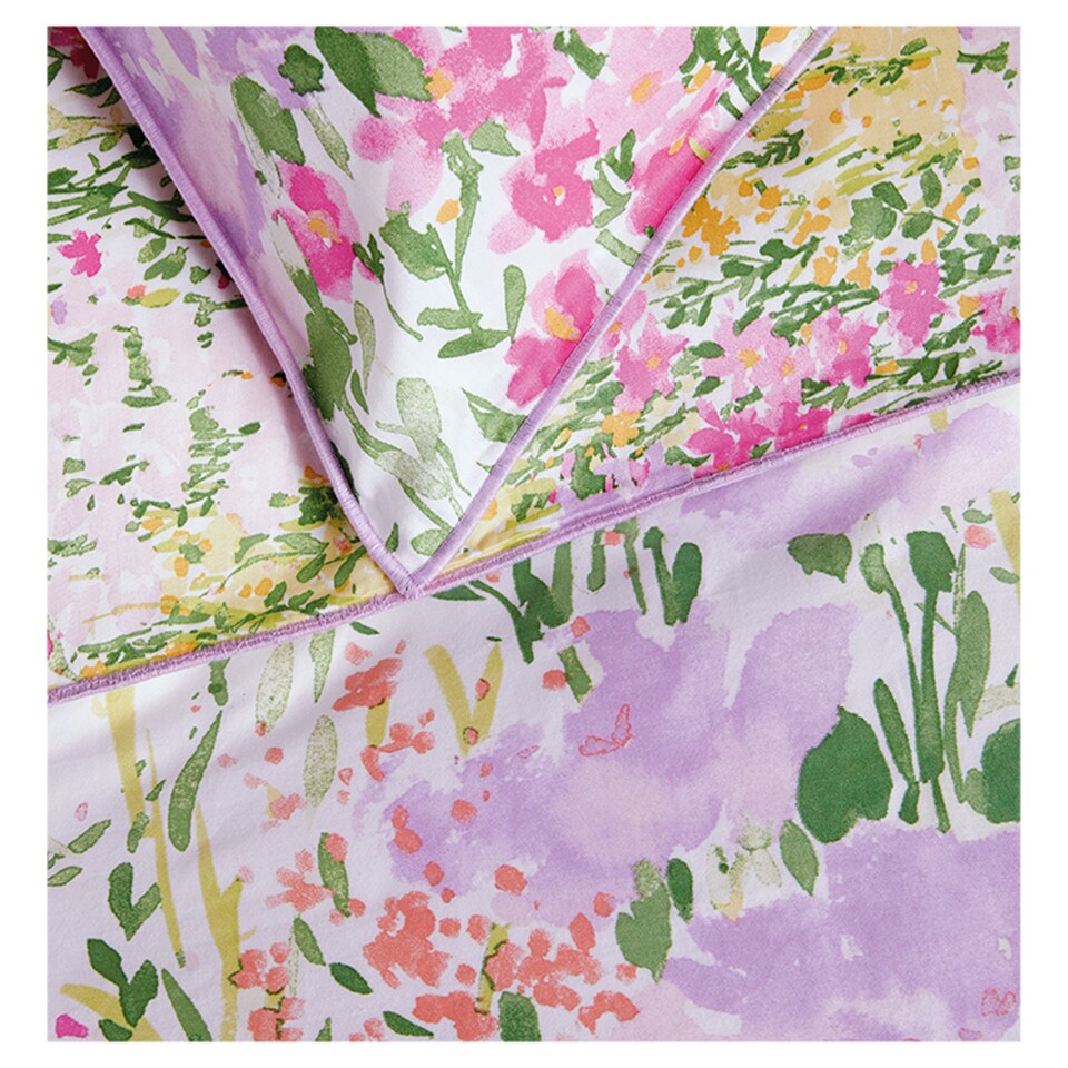 image 1 of F&F Home Bedding Meadow Flowers Duvet Set Double
