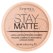 Rimmel New Stay Matte Pressed Powder Silky Beig