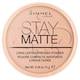 image 1 of Rimmel New Stay Matte Pressed Powder Silky Beig