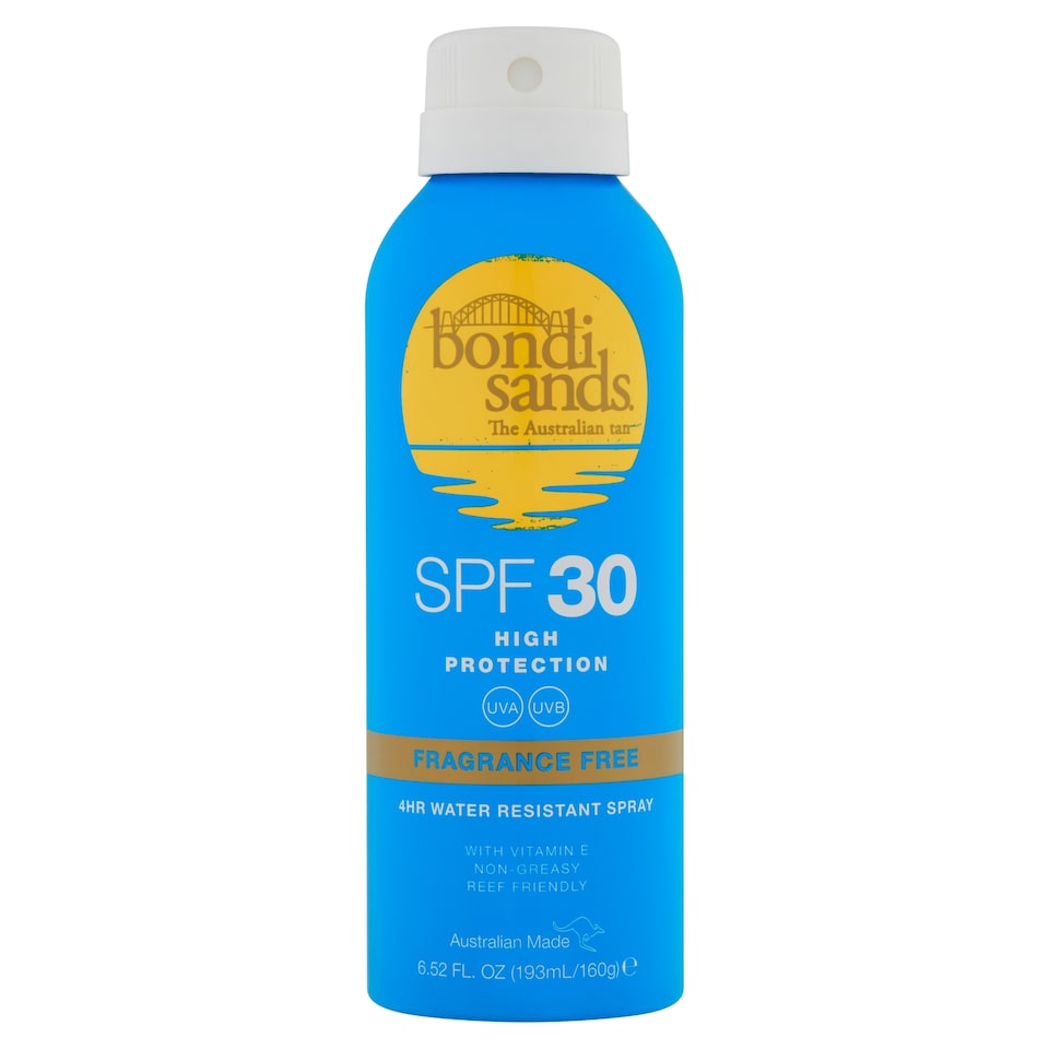 Bondi Sands Fragrance Free Spf30 Spray 193Ml
