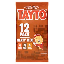 Tayto Meaty Crisps 12 Pack