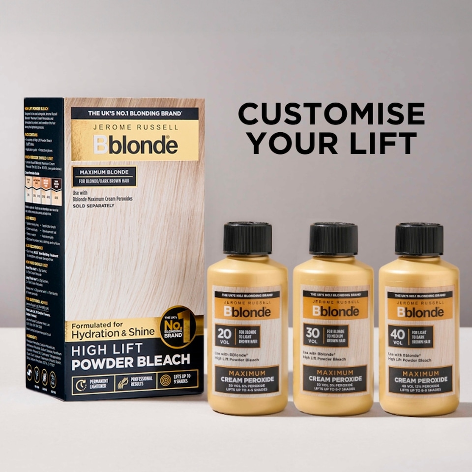 image 1 of Jerome Russell Bblonde High Lift Powder Bleach