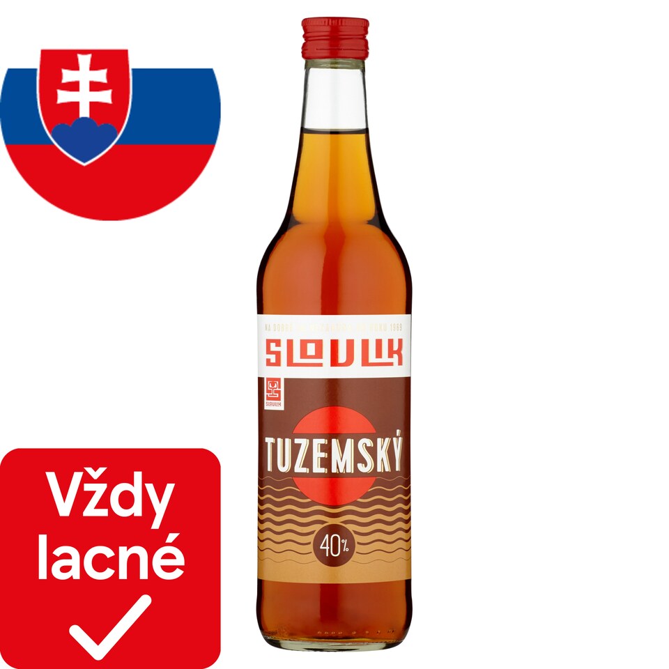 Slovlik Domestic 40% 500 ml