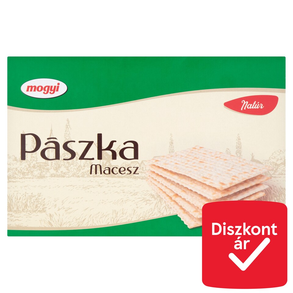 Mogyi natúr pászka 480 g