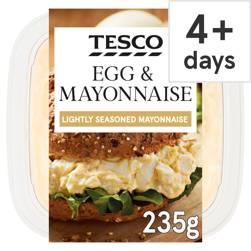 Tesco Egg Mayonnaise Sandwich Filler 235g