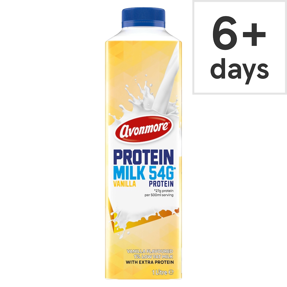 Avonmore Vanilla Protein Milk 1Ltr