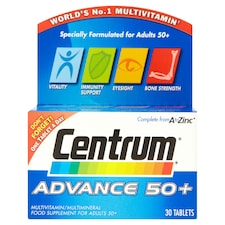 Centrum Advance 50+ Multivitamins & Minerals Tablets 30s