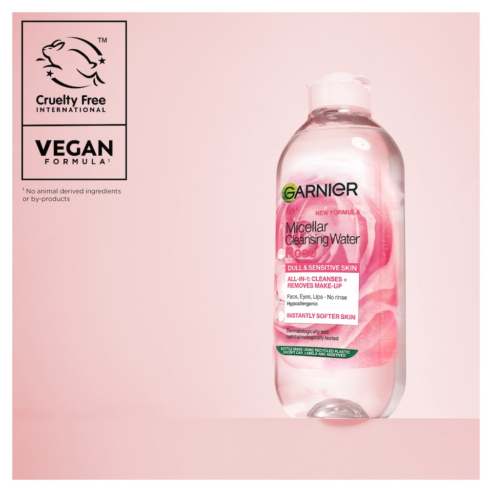 image 1 of Garnier Skin Active Micellar Water Rose 400Ml