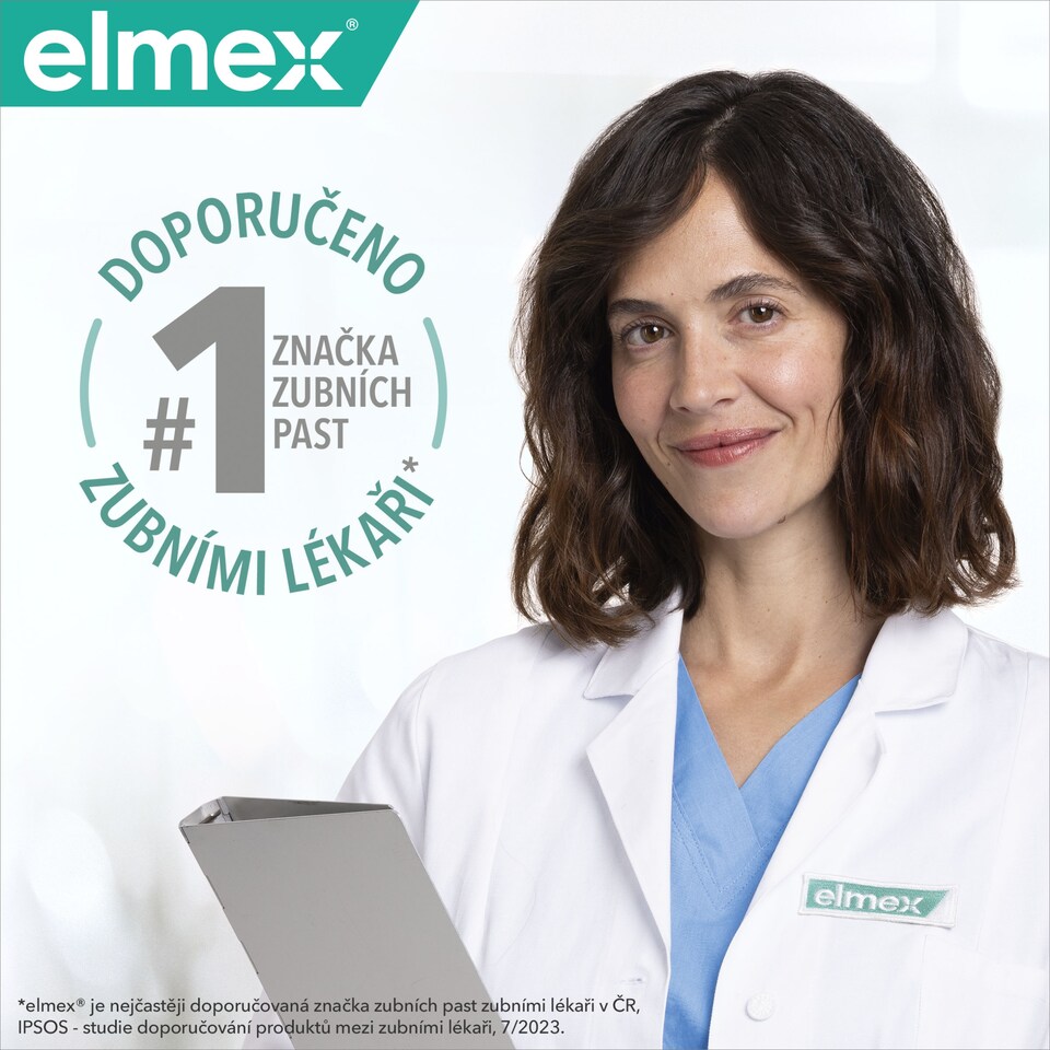 Obrázek 1 pro produkt elmex® Sensitive Plus Complete Protection zubní pasta pro kompletní ochranu zubů 75 ml