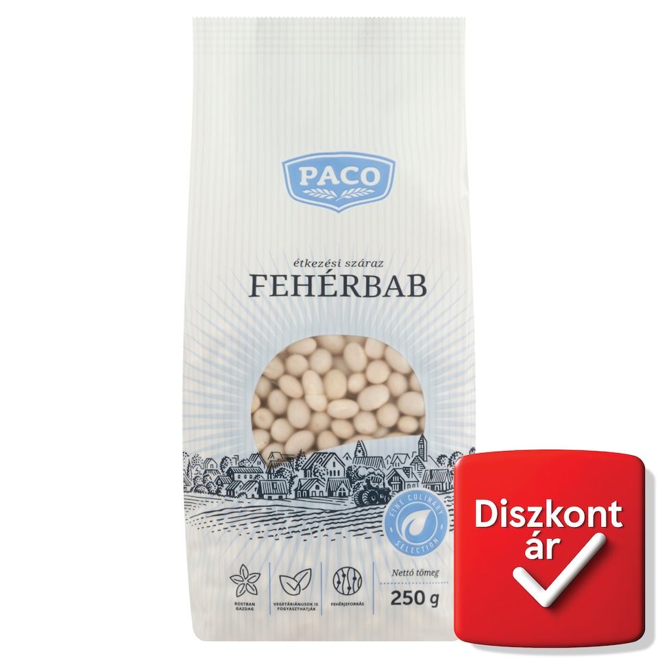 Paco étkezési száraz fehérbab 250 g