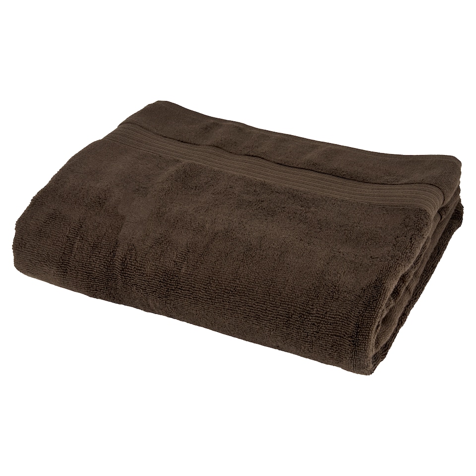 F&F Home Brown Supersoft Cotton Bath Sheet Towel