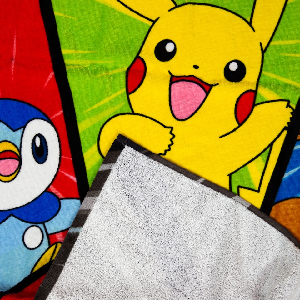image 1 of Pokemon Funny Towel