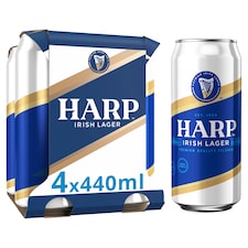 Harp 4X440ml Northern Ireland