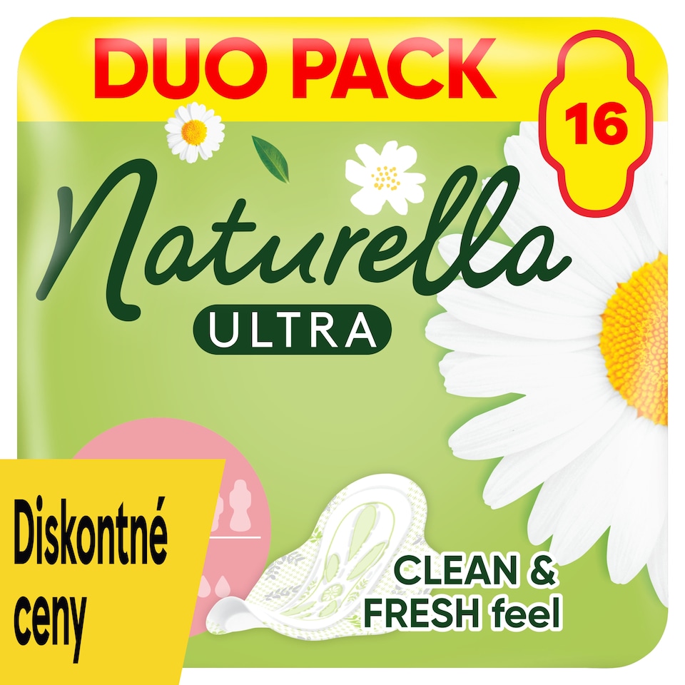 obrázok 1 z Naturella Ultra vložky s krídelkami Veľkosť Maxi 16 ks