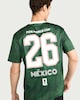 image 2 of Mexico Fifa World Cup T-shirt in Green